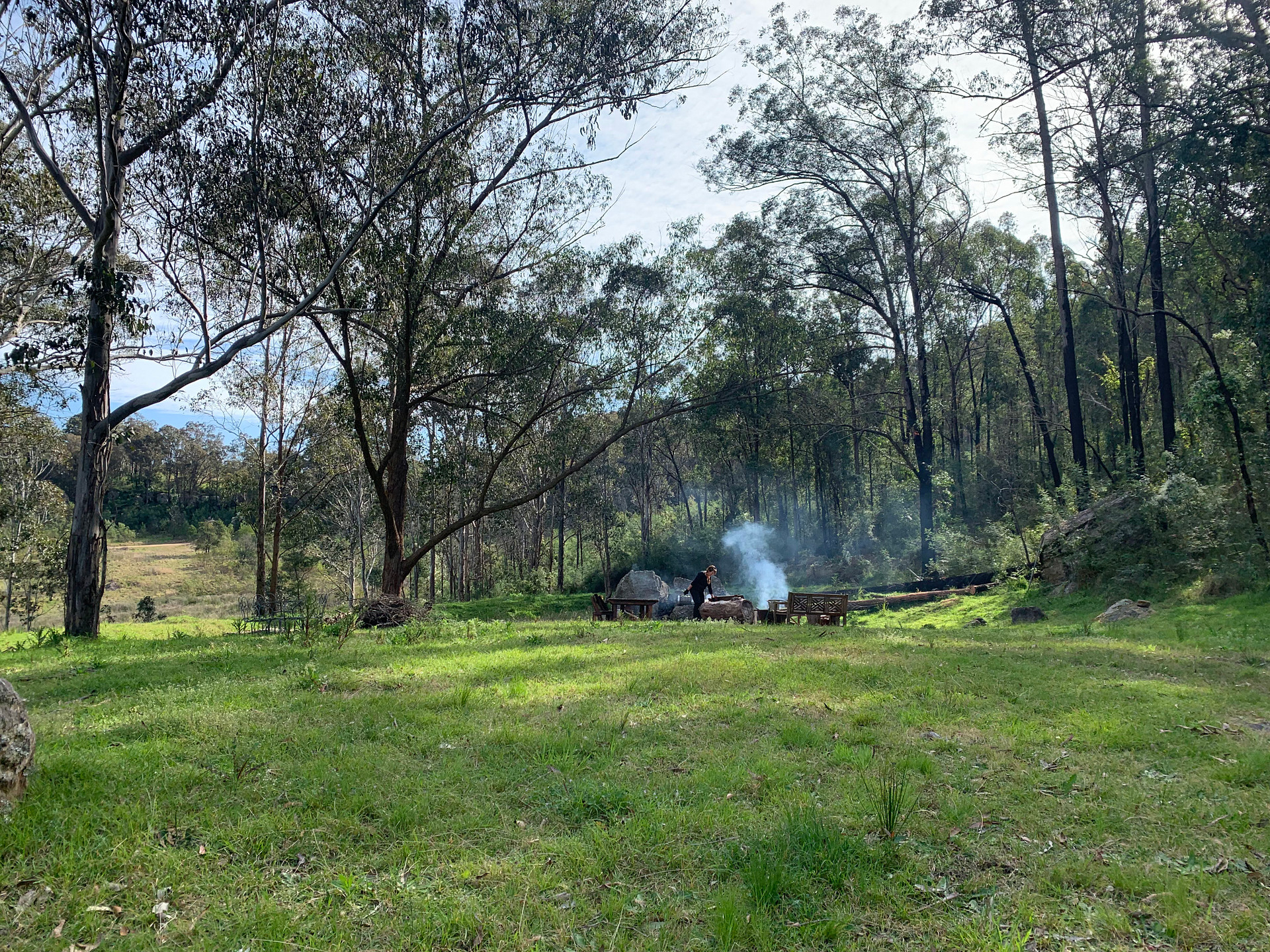 Camp Third Paddock