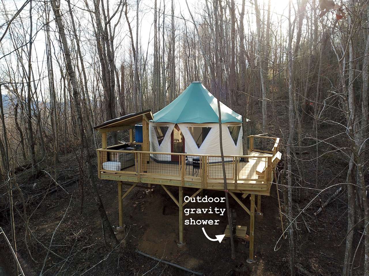 Outercamp, Blue Ridge Falls Retreat