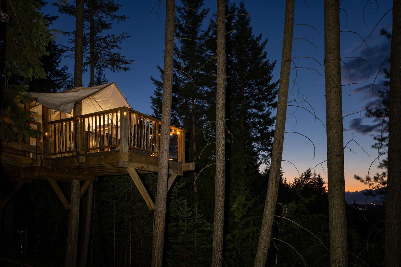 Moonraker Mountain Treehouse & Cabins