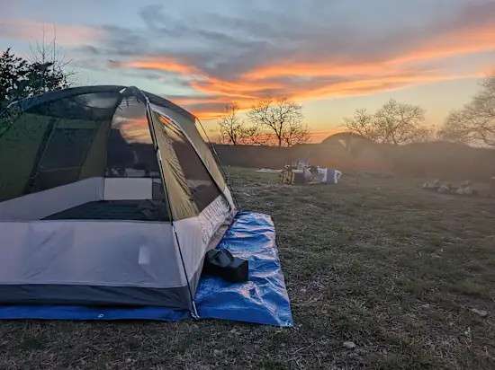 Lake Livingston Tent/RV/Lodge