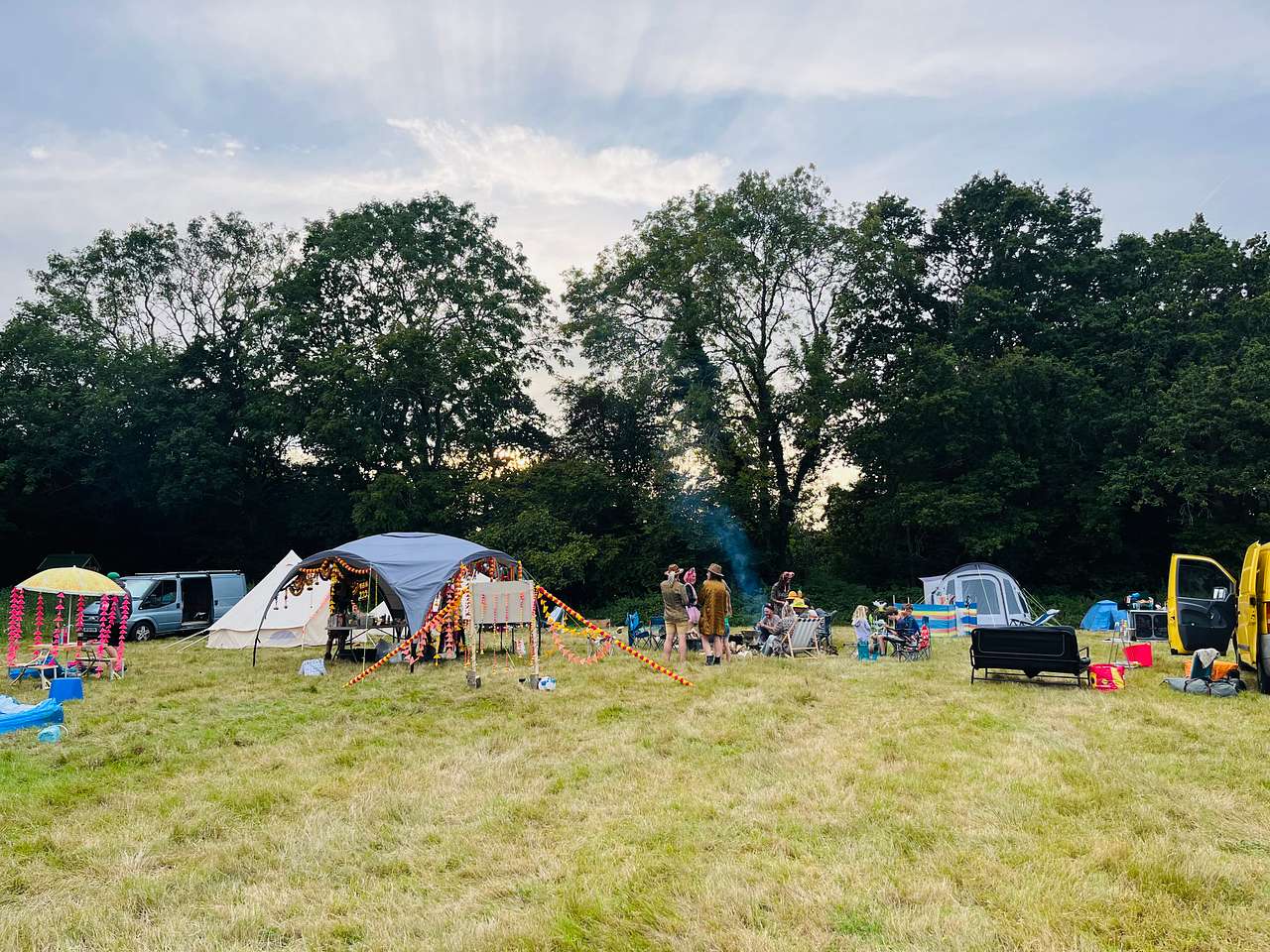 Sunnyside Pop Up Camping
