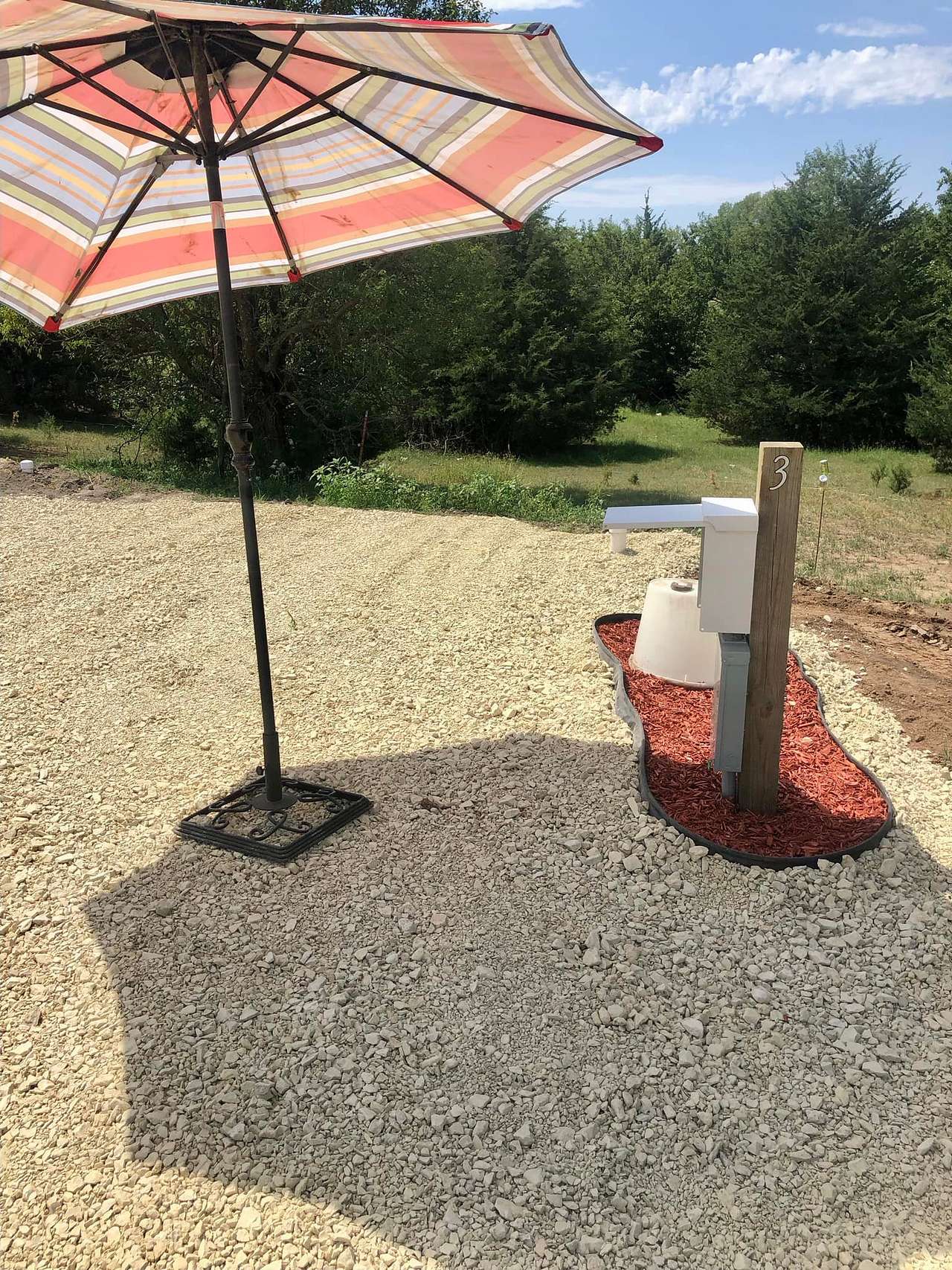 umbrella not include 