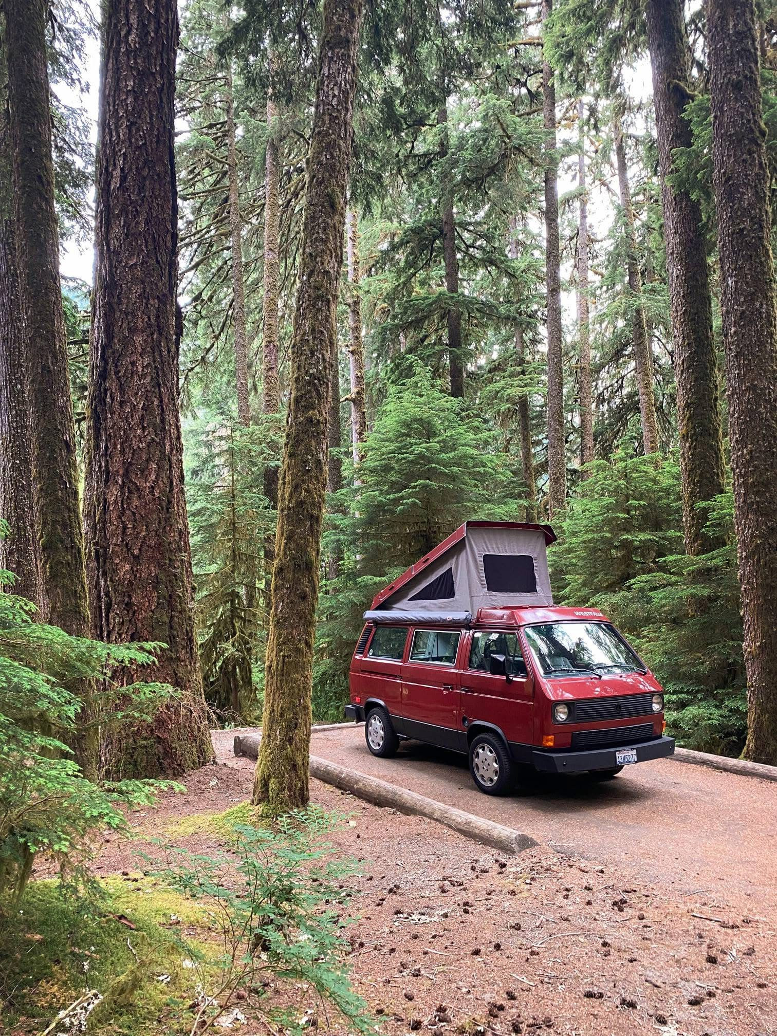 Sol Duc Group Campground
