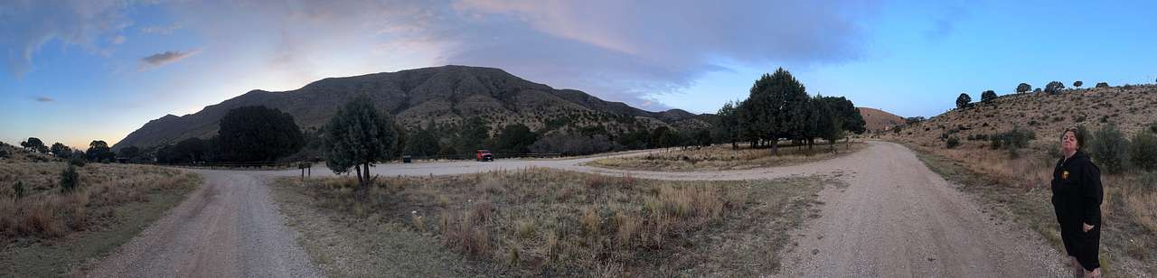 Dog Canyon Campground
