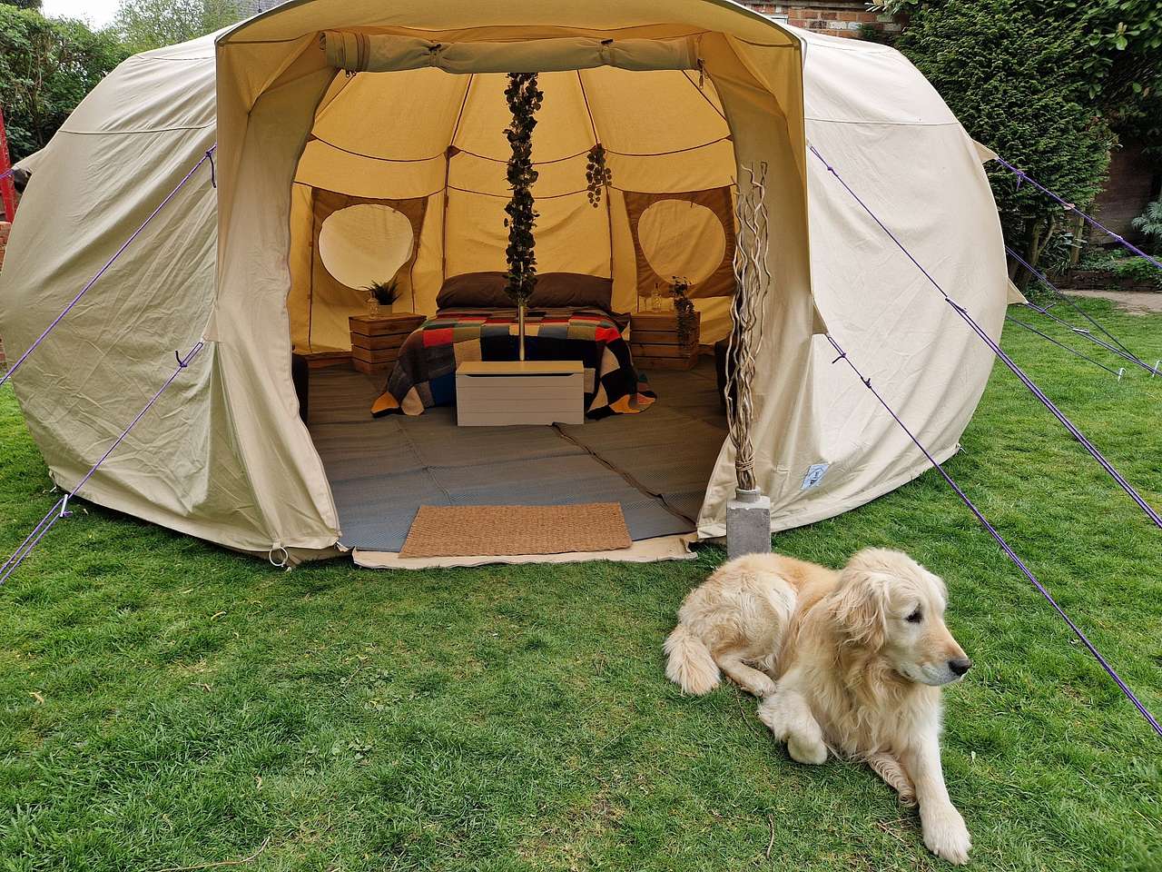 Aldwark Bridge Glamping