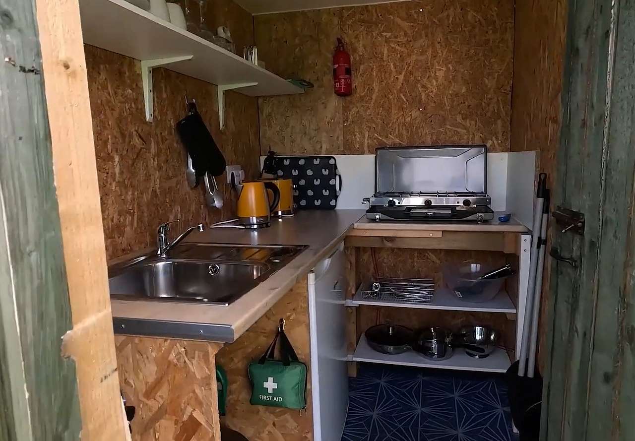 Embrace The Space Glamping Yurts