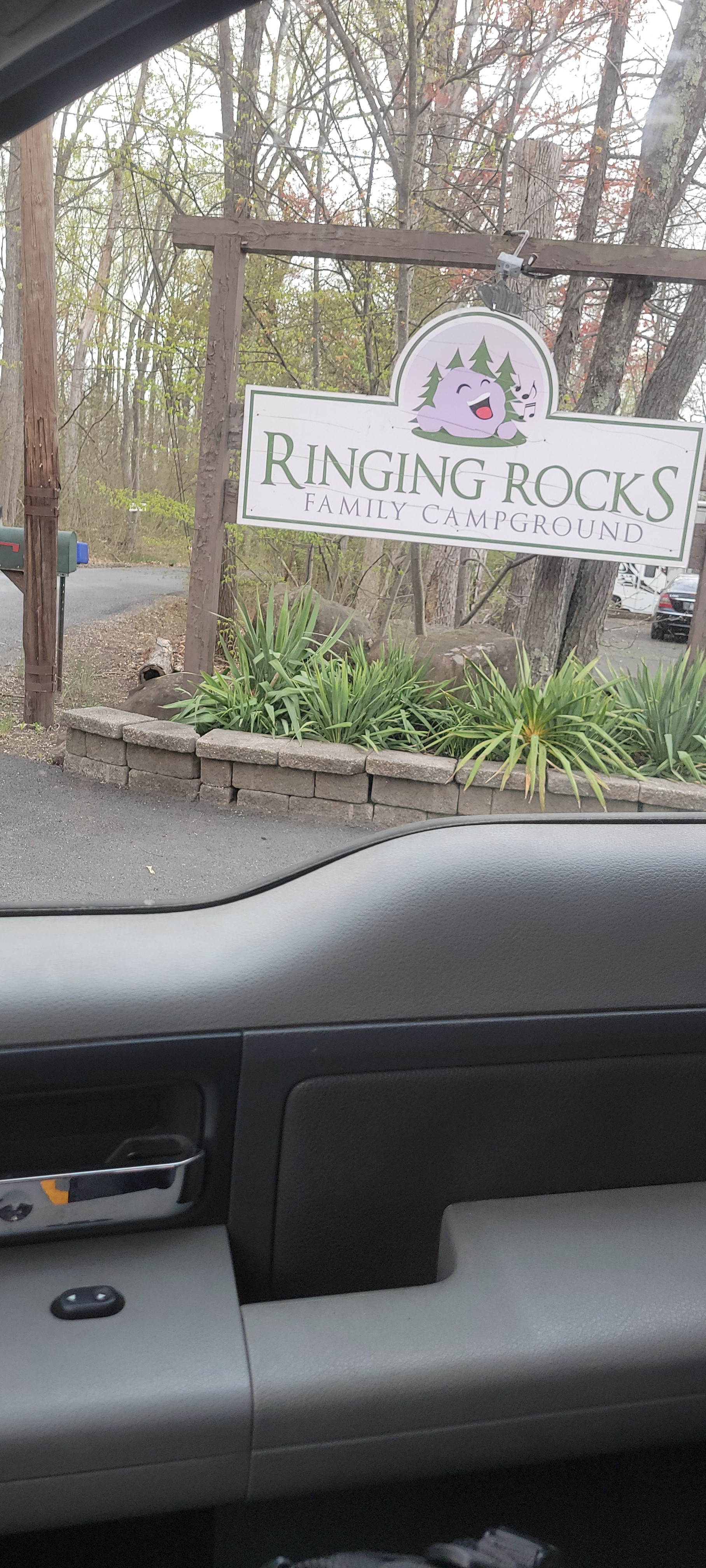 Welcome sign