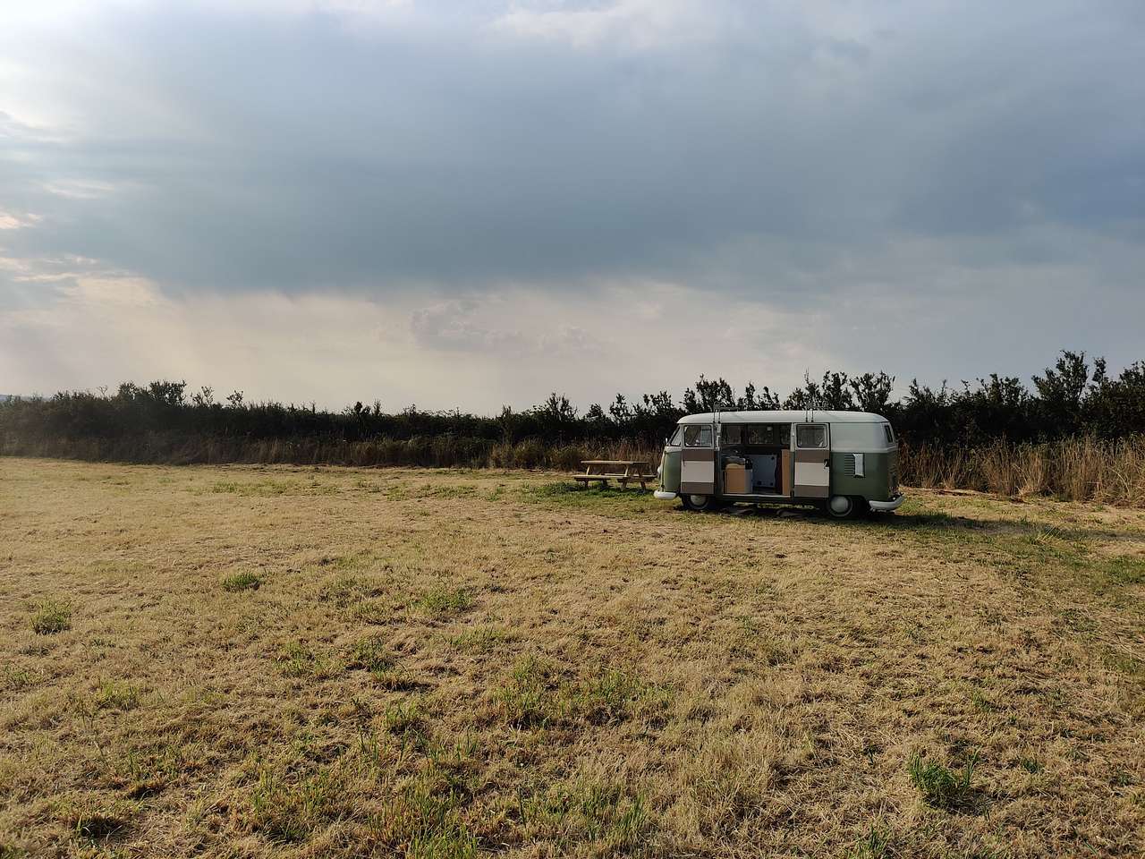 Higher Waytown Farm Camping