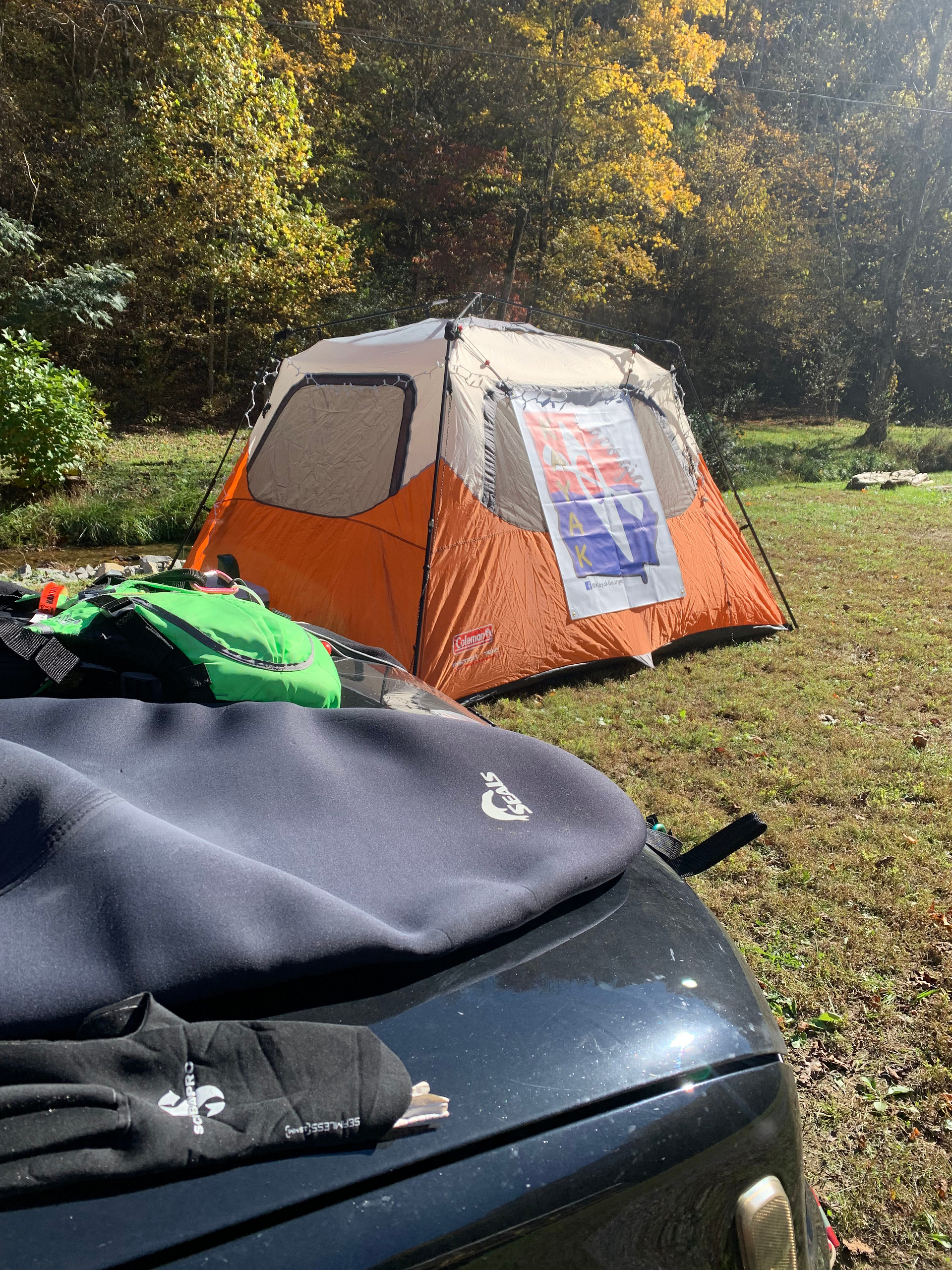 2 Creeks Campground @ Reliance,