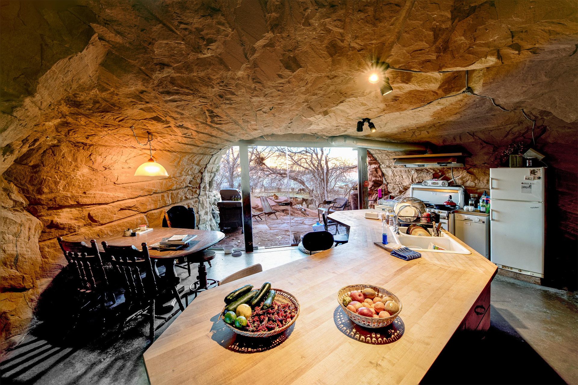 Cave Stay and swimming hole