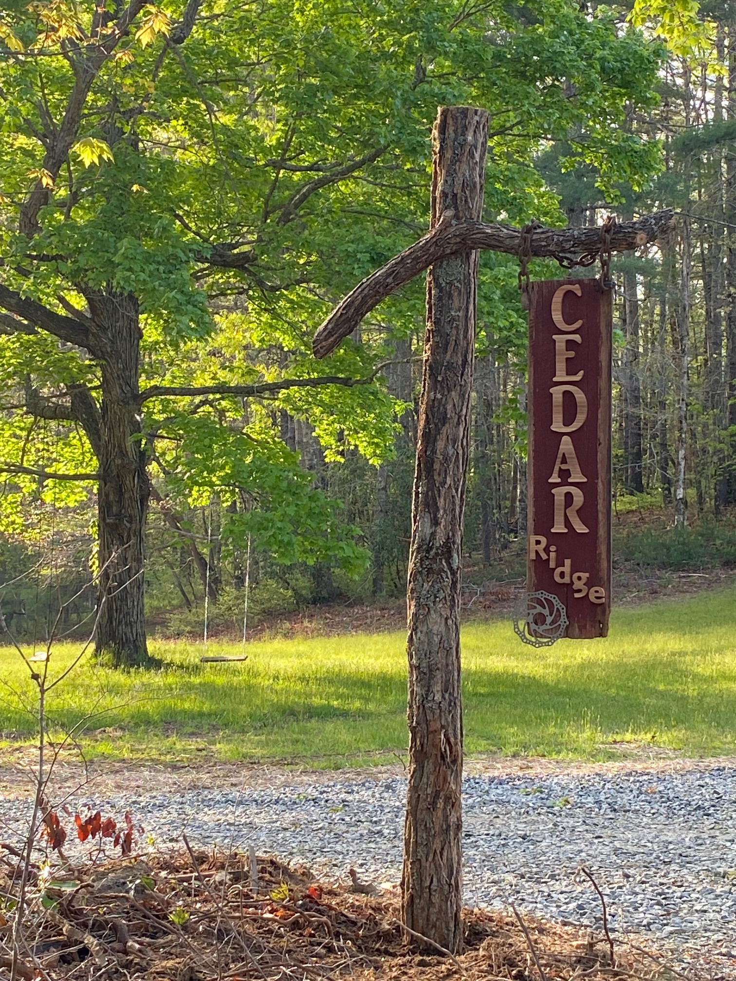Cedar Ridge Base Camp