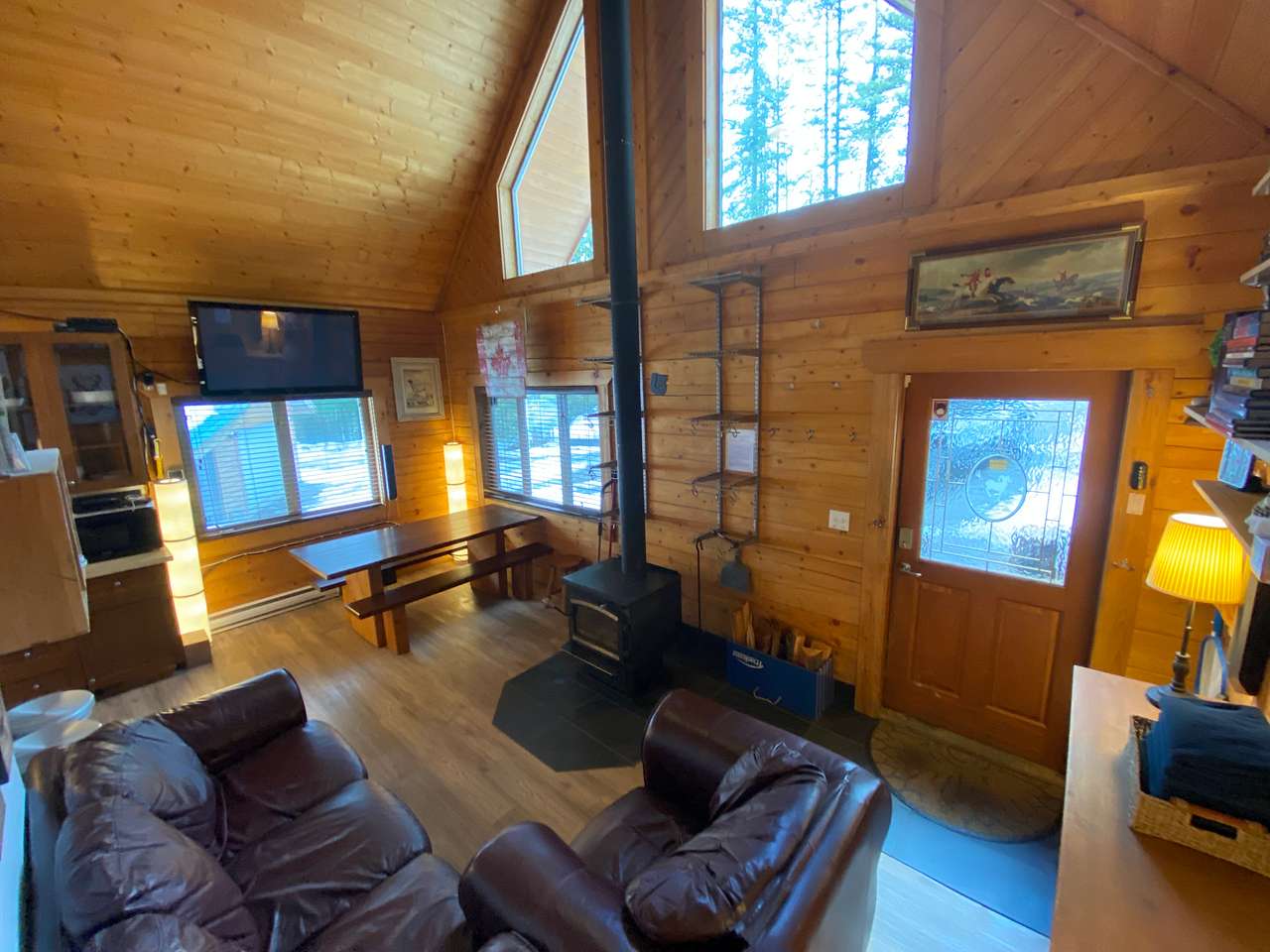 Mountain Forest Cabin