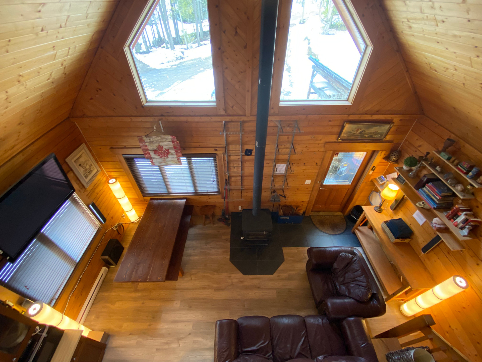 Mountain Forest Cabin