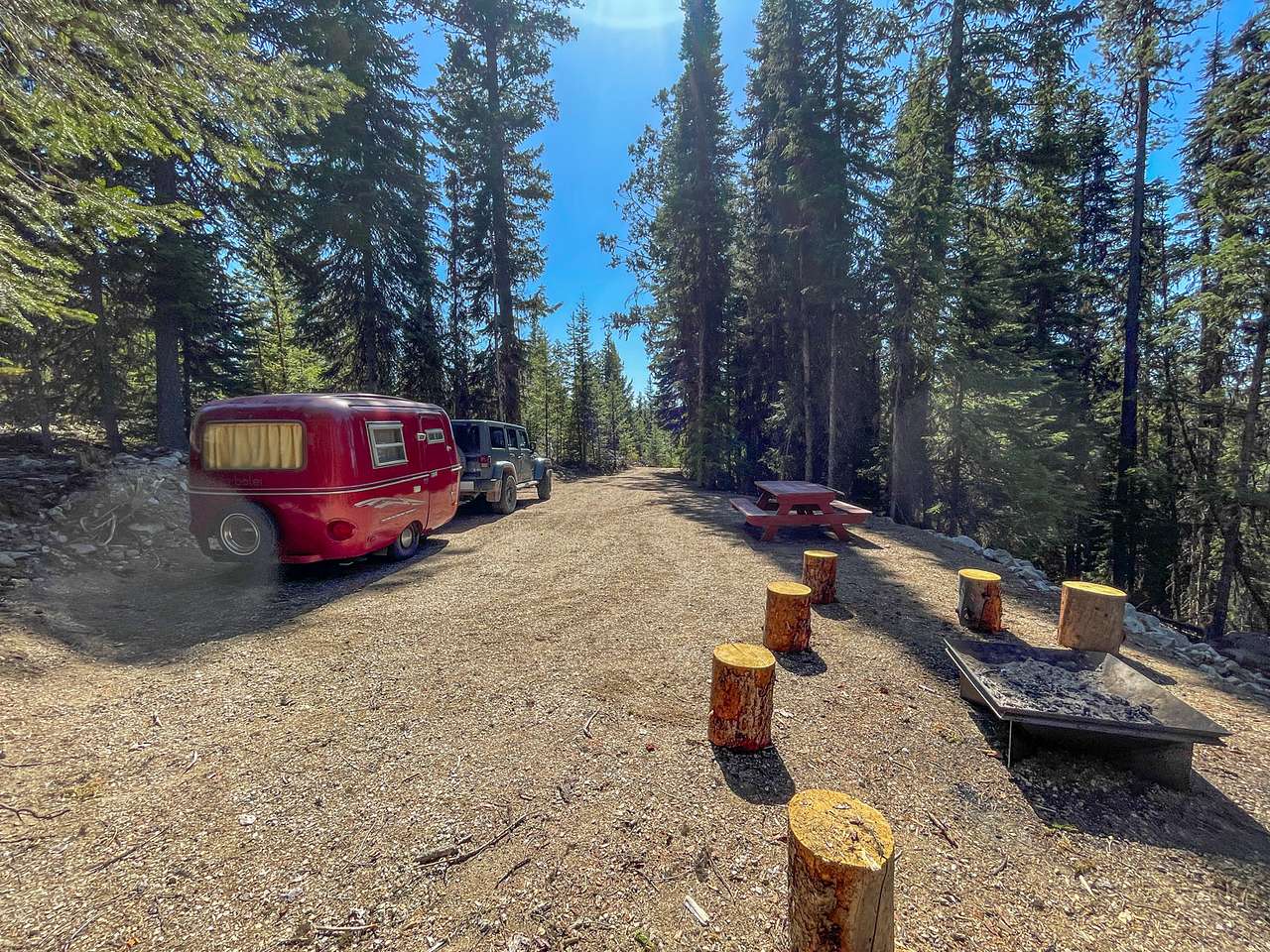 Idabel Lake - Old Growth escape