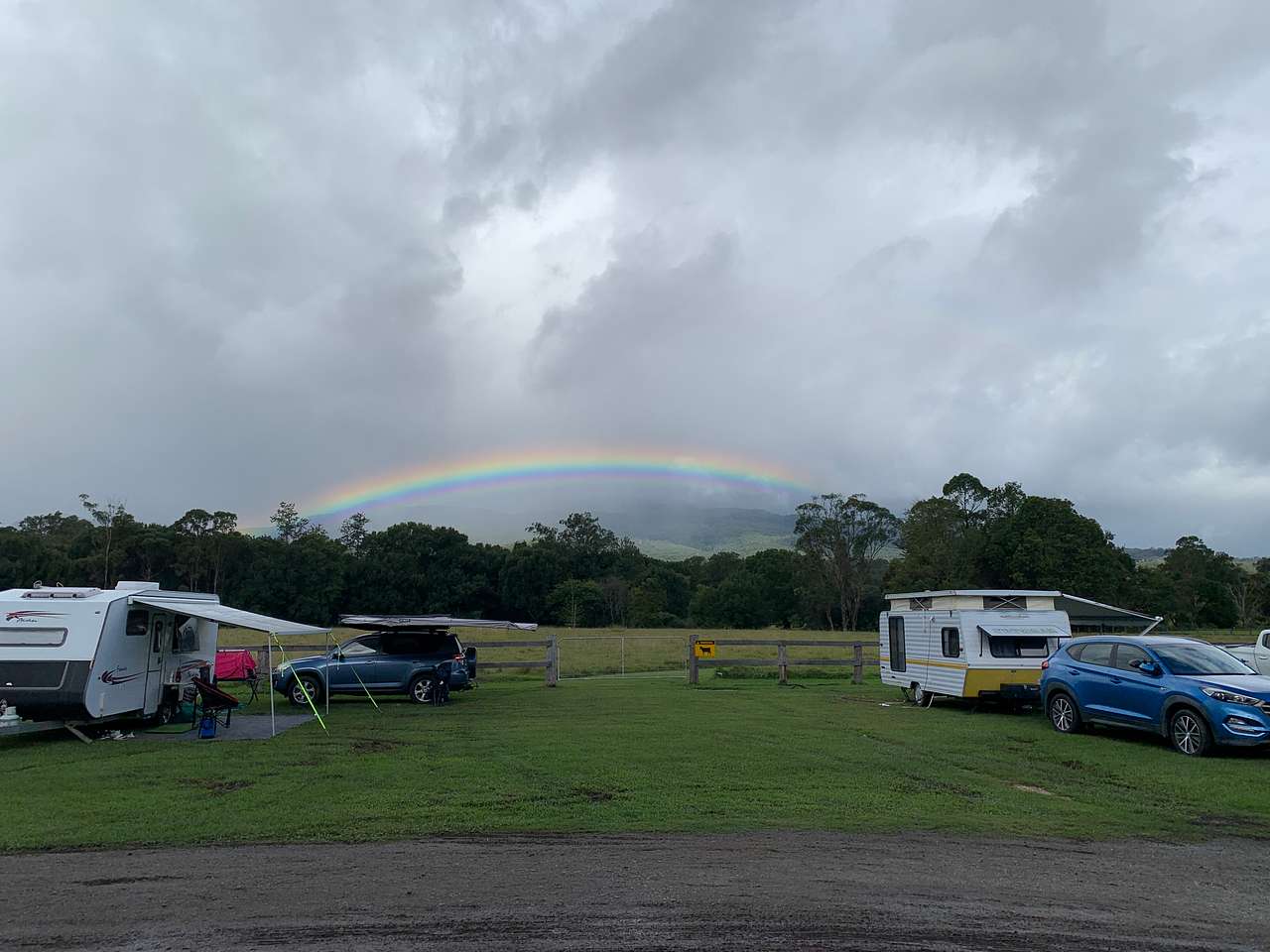 Tyalgum Reserve and Camp Ground