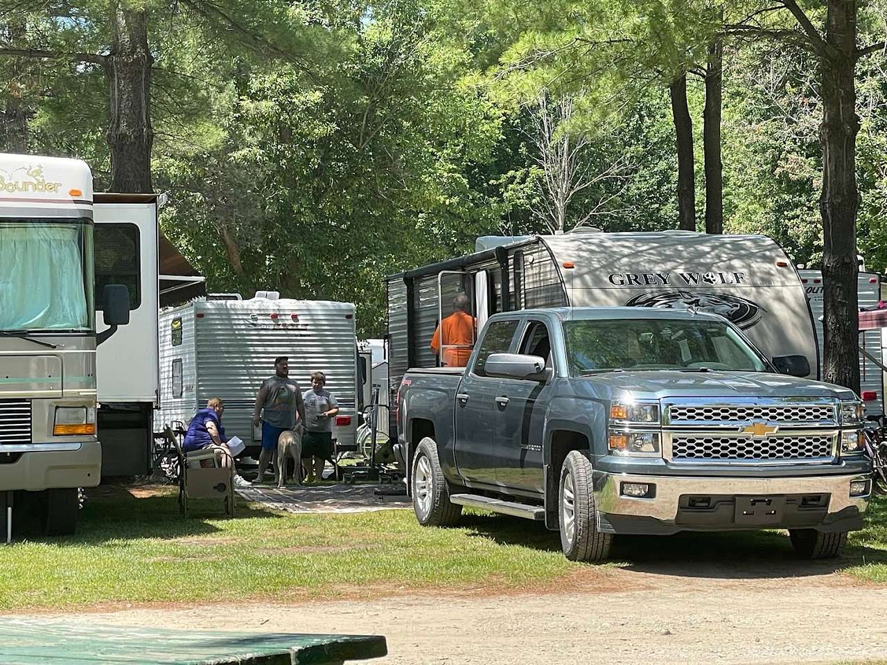 Ber-wa-ga-na Campgrounds