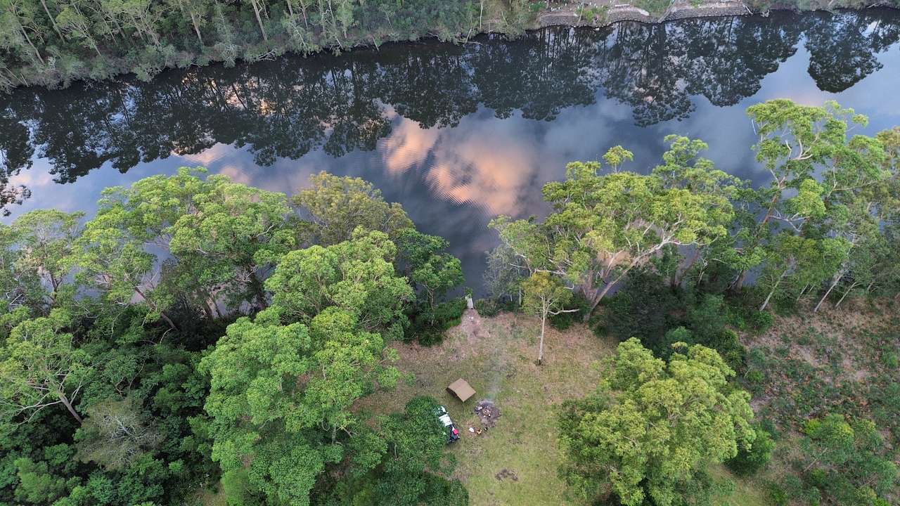 Babbling Brook 4WD Camping