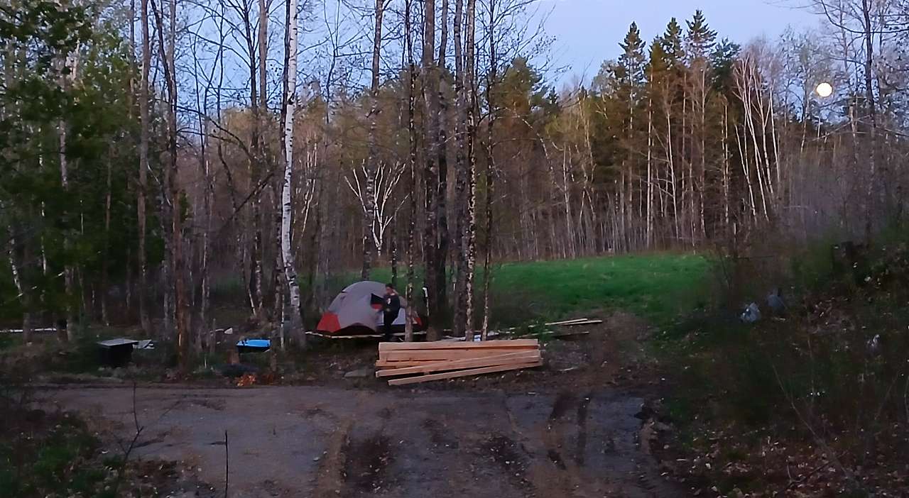 Tent Chantrelle