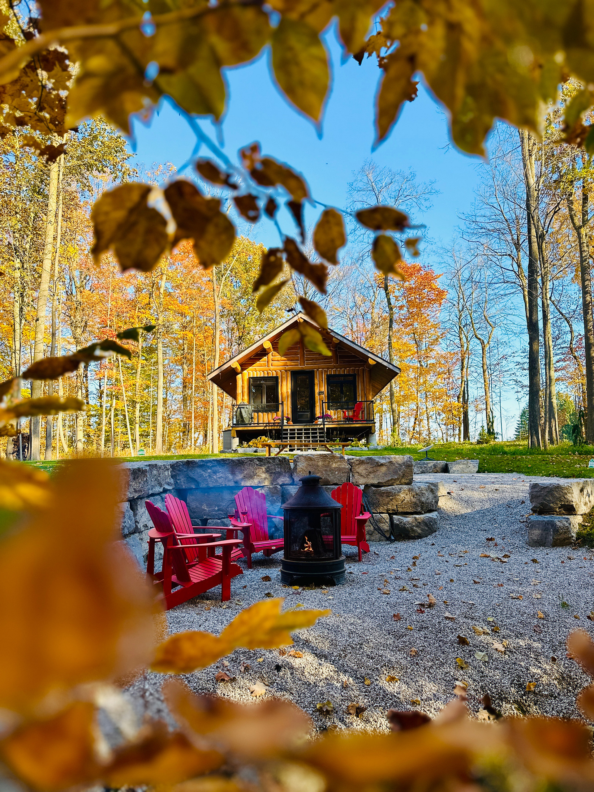Cosy Log Cabin