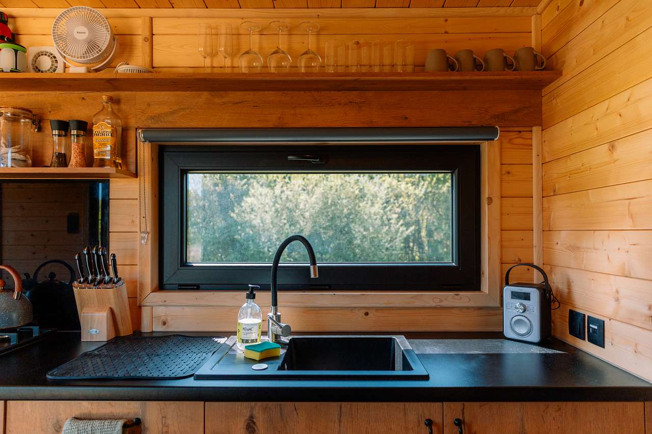 Willow Wood Off-Grid Cabin