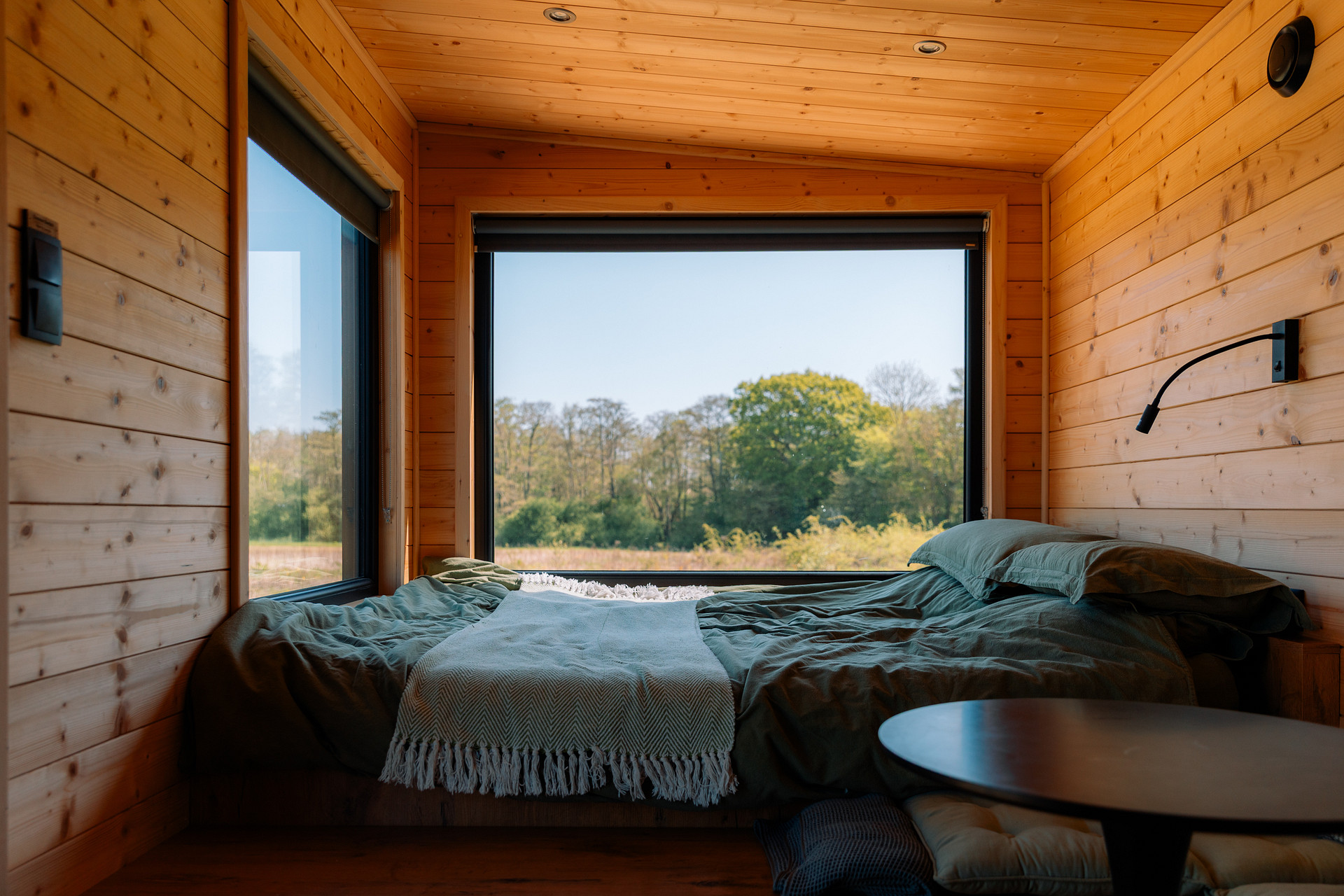 Willow Wood Off-Grid Cabin