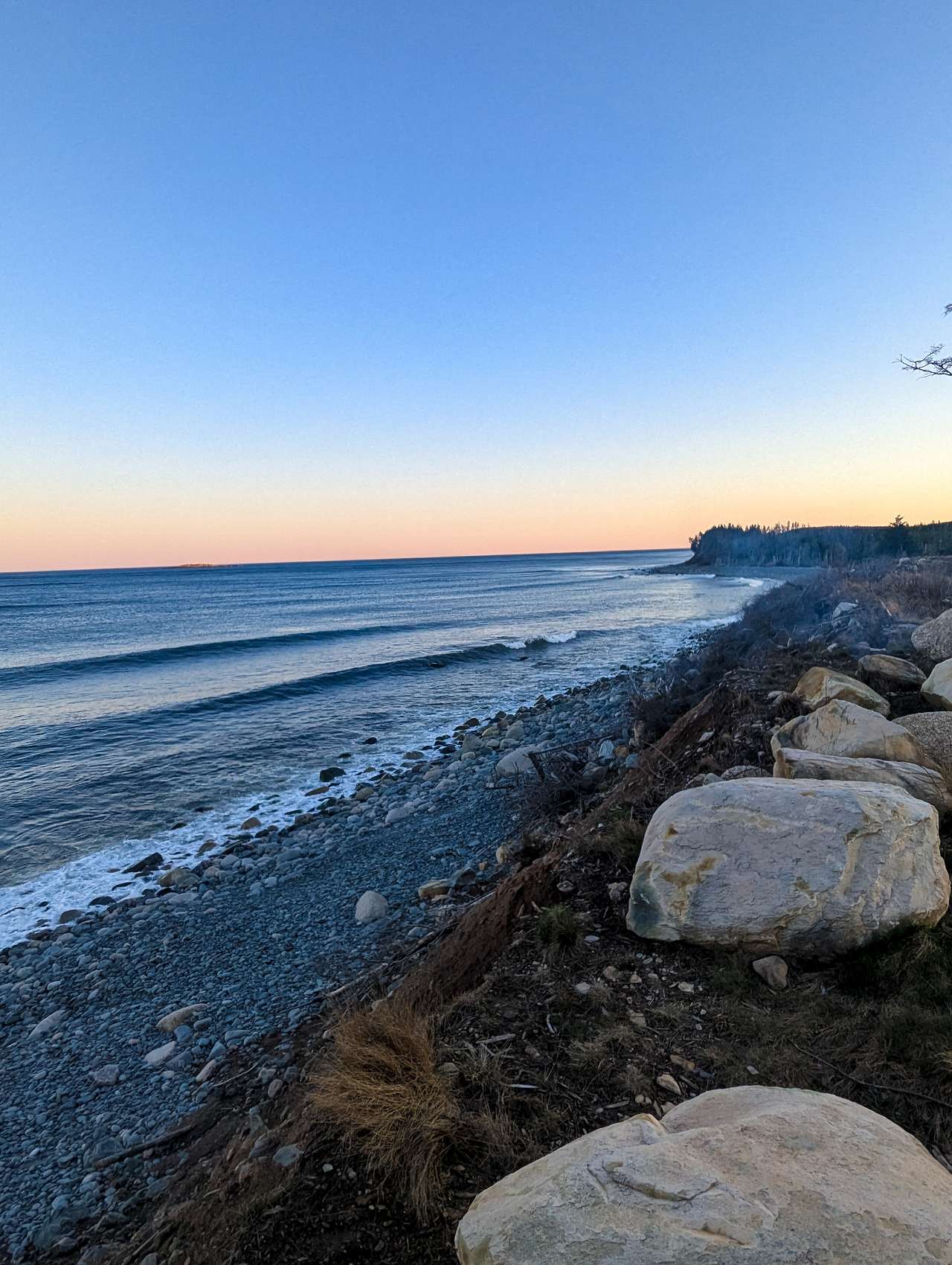 Tent Camping by the Ocean!