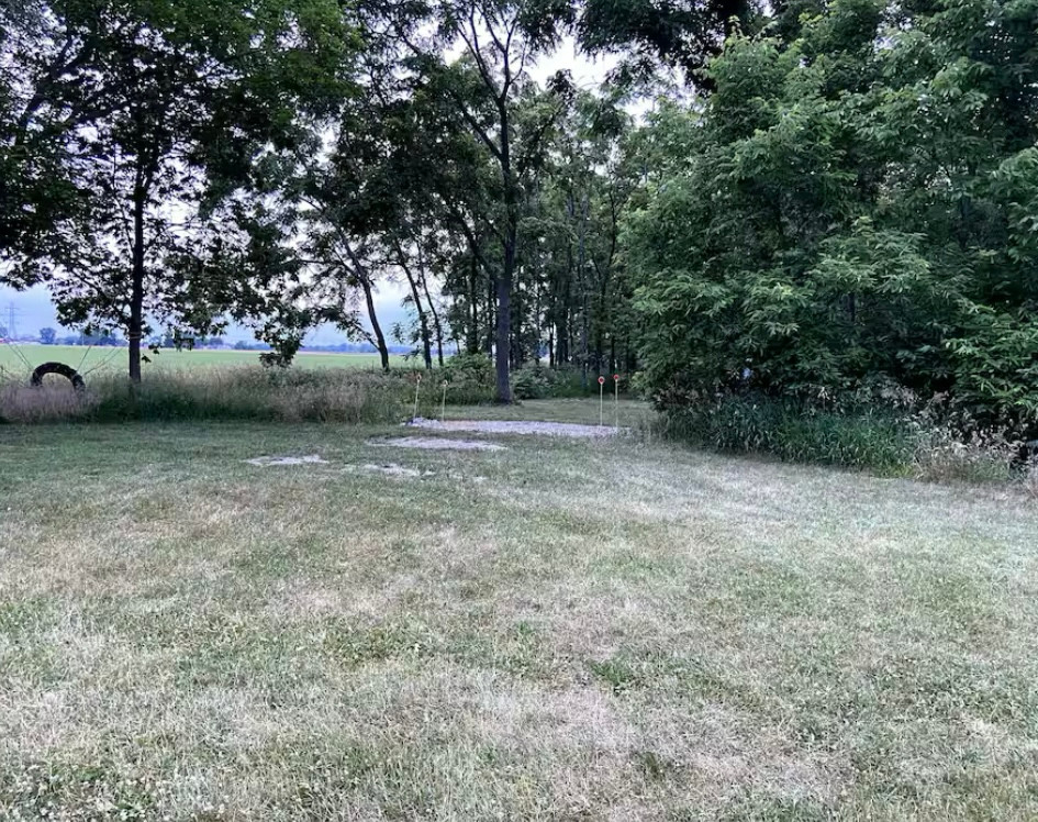 The Barn's Campsites