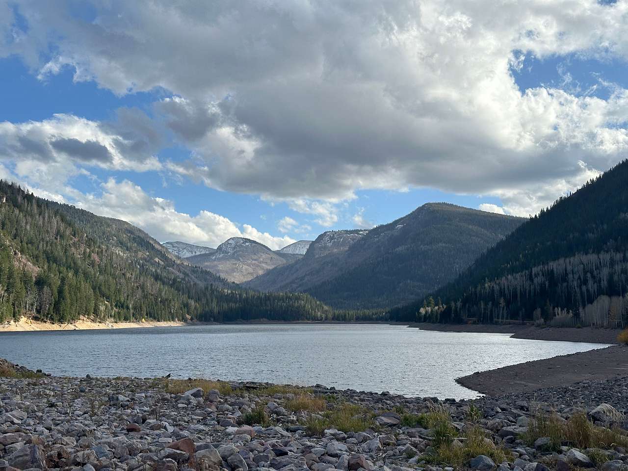 Uinta Mountains Waterfront Yurt