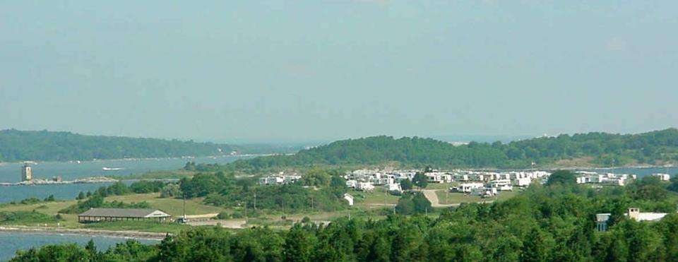 Cover photo for Fort Getty Campground