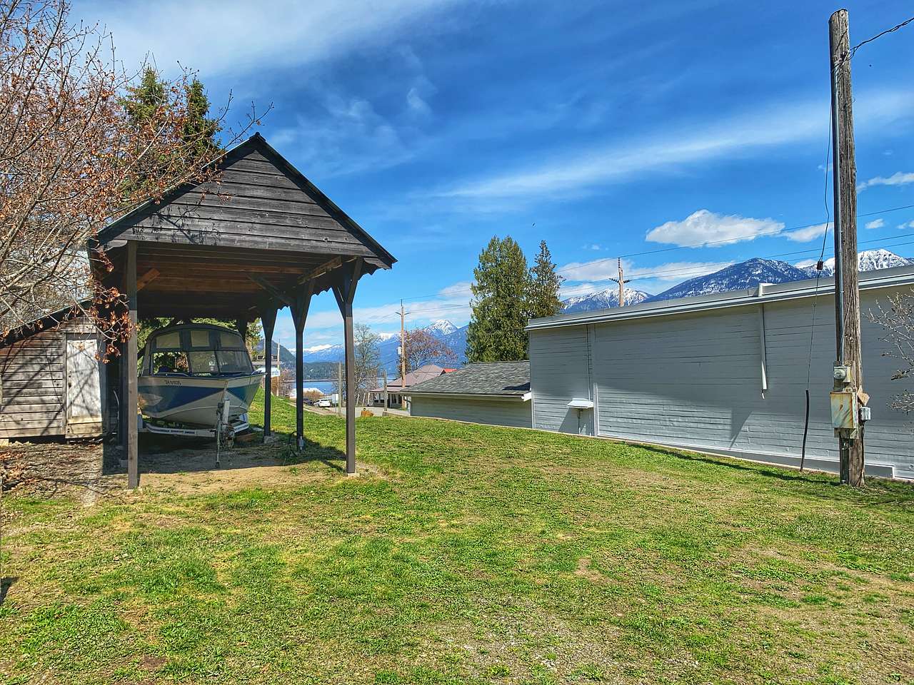 Ainsworth Hot Springs, B.C, RV site