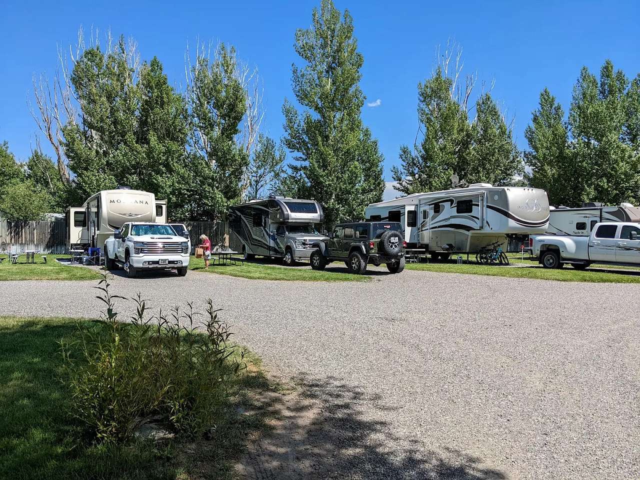 Osen's RV Park by Starry Night