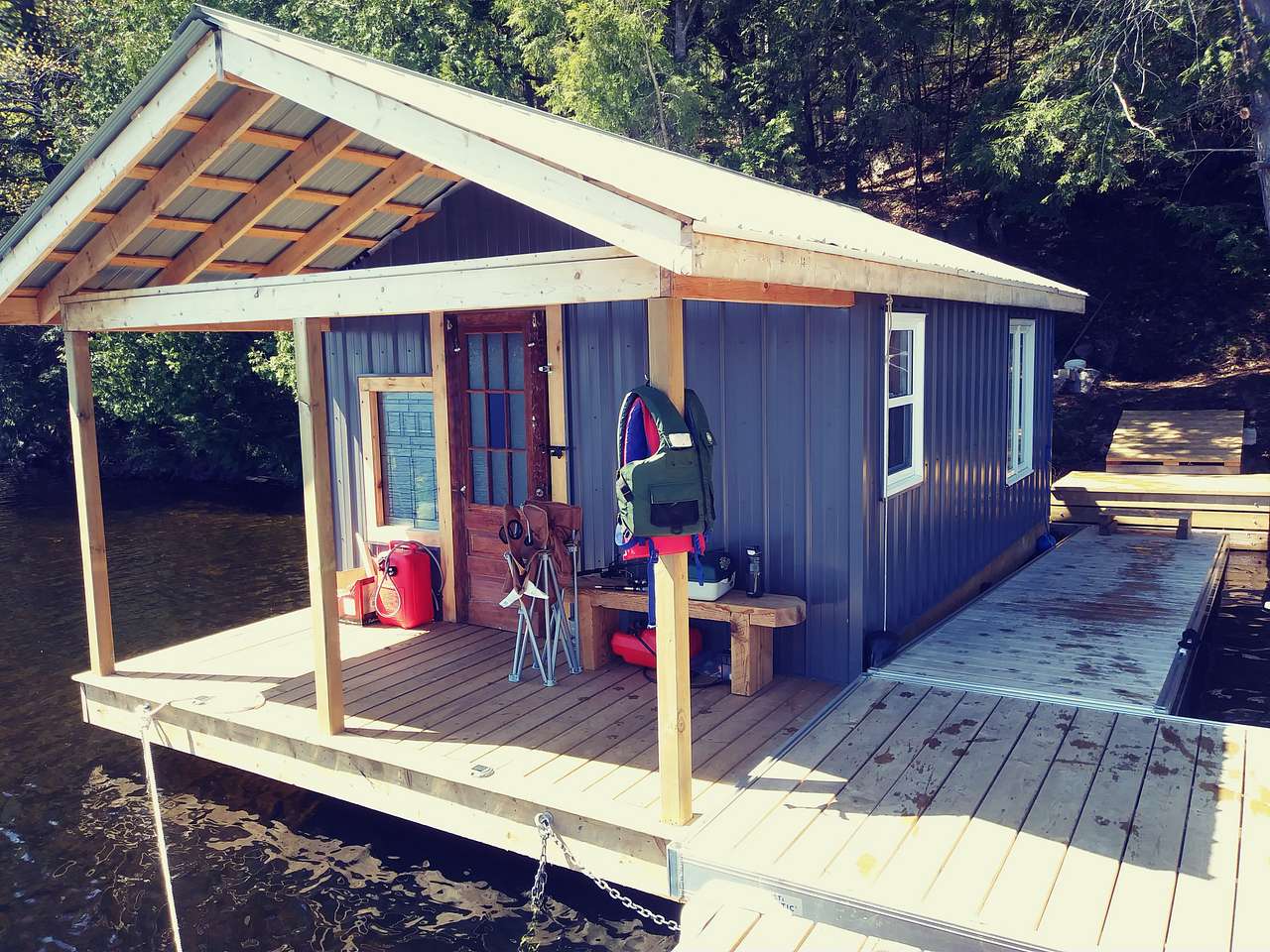 Floating Bunkie