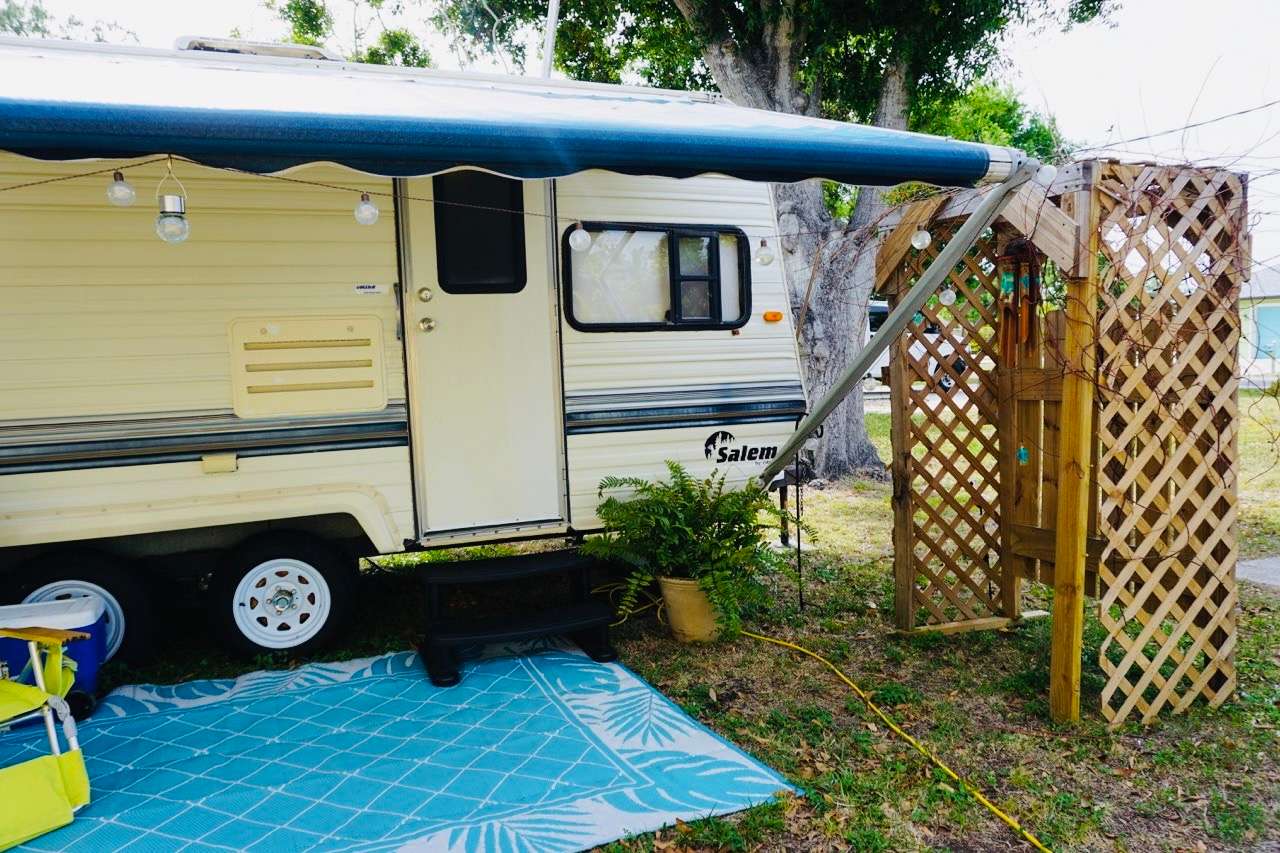 Cocoanut Camper