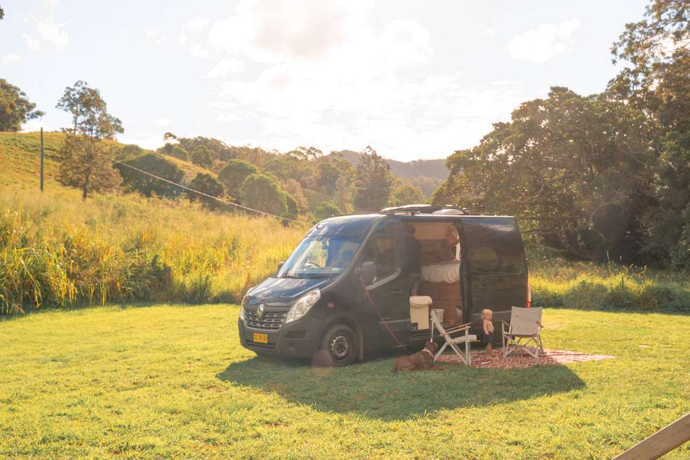 Mackenzie Creek Campsite