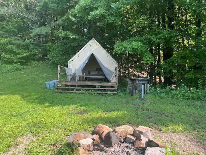 Base Camp (NEW TO HIPCAMP!)