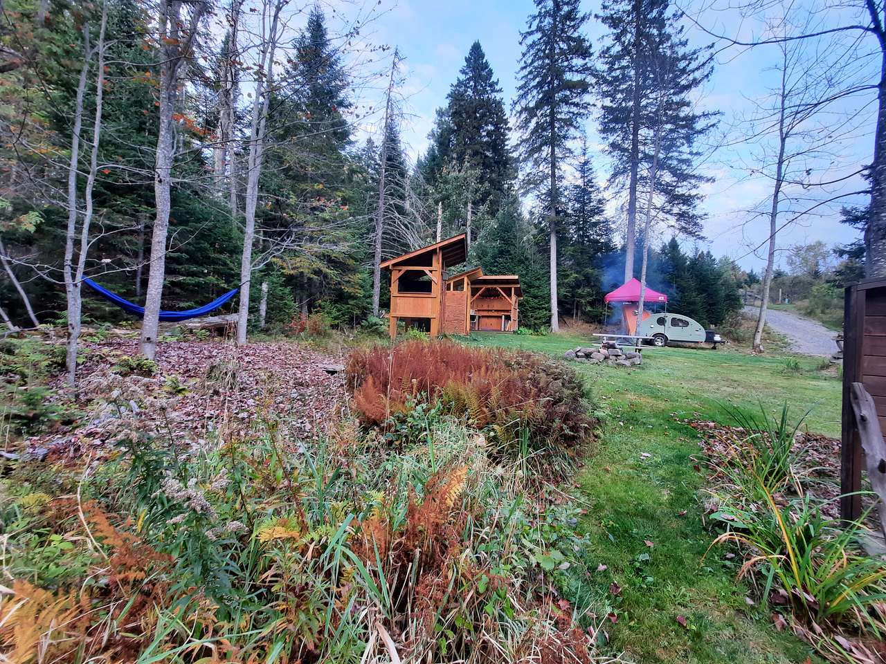 Sweetwood Farm Brookside Camping