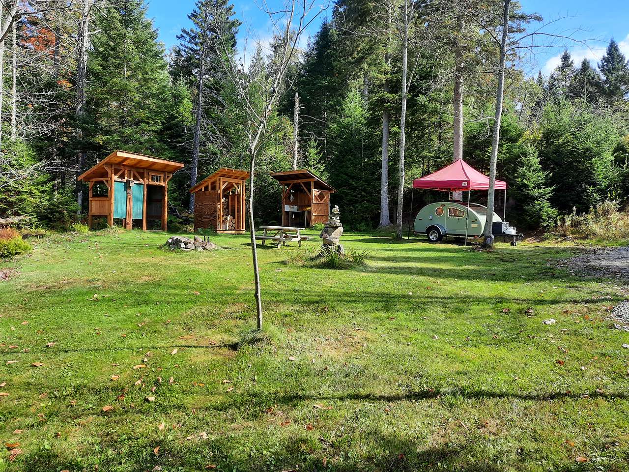Sweetwood Farm Brookside Camping