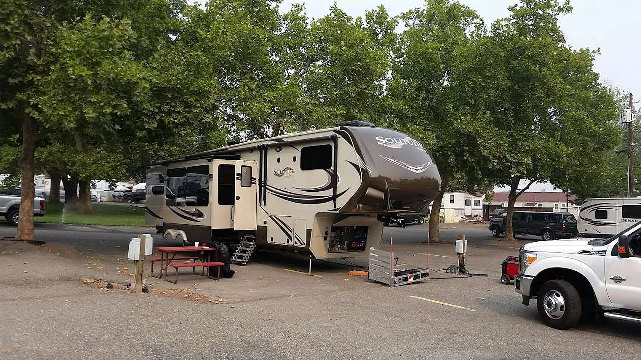 Desert Gold Motel & RV Park