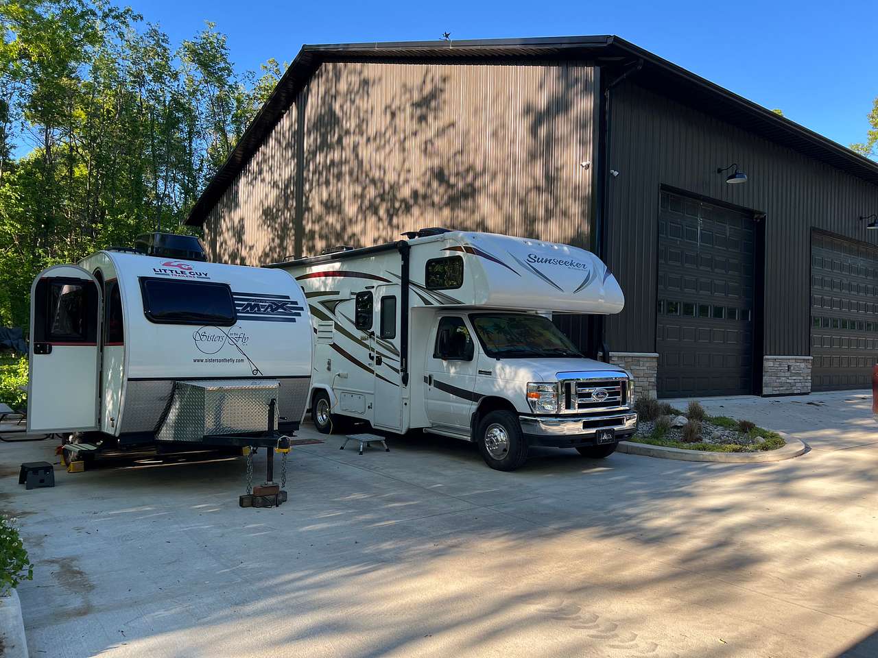 The Barn on Twilight RV Site