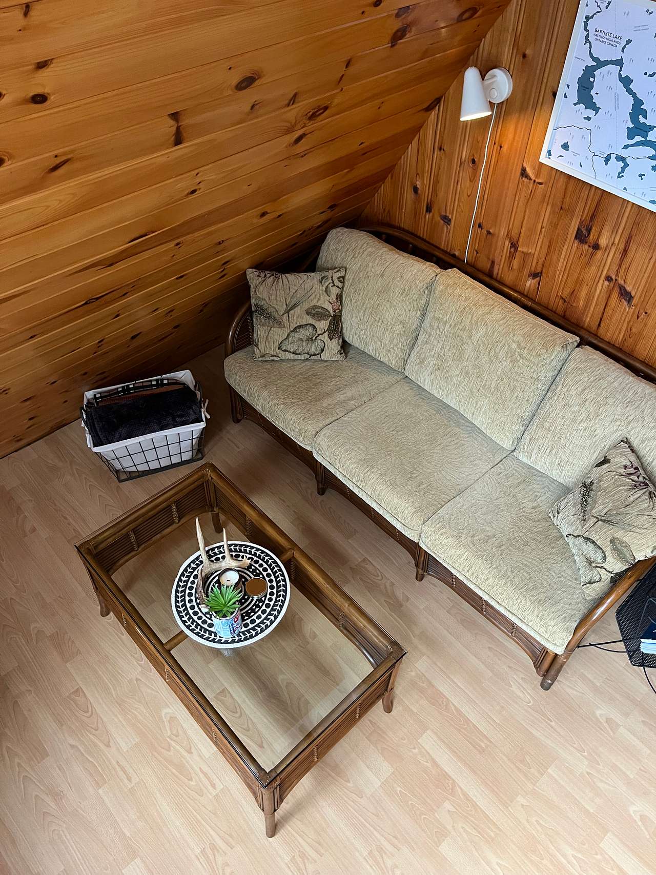 Island A-Frame, Baptiste Lake