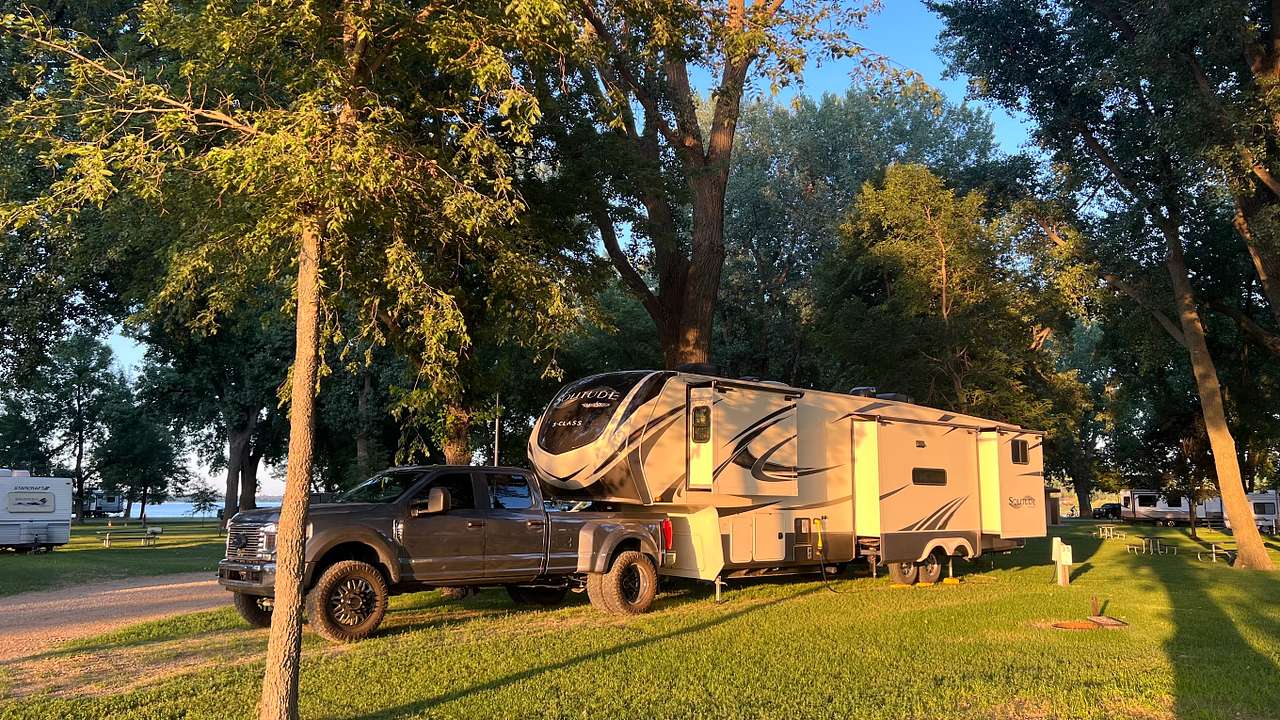 Olson Campground WORTHINGTON