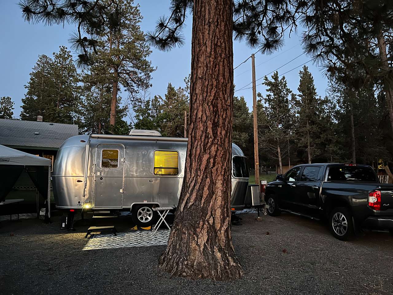 Old Mill Pines Basecamp