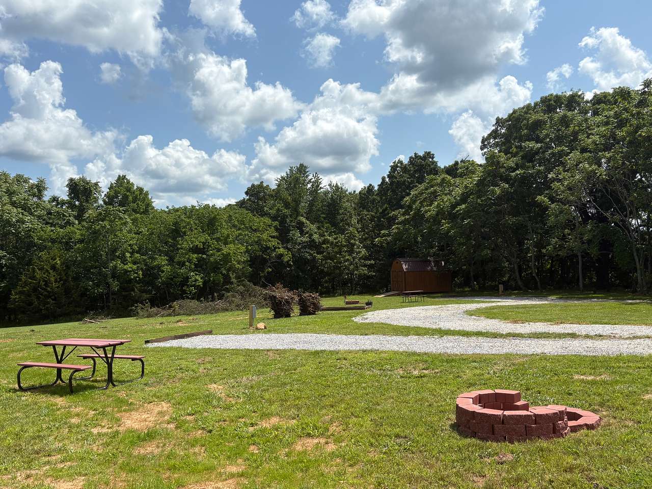 3 Corners Camp/RV near Devils Den