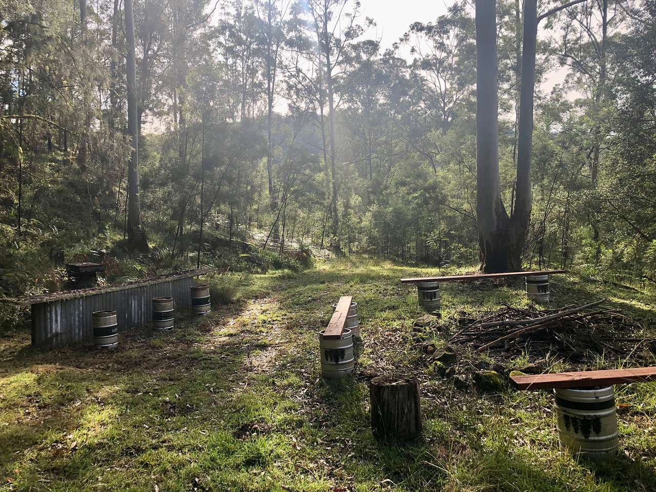 Tanglewood Bush Camp - Putty NSW
