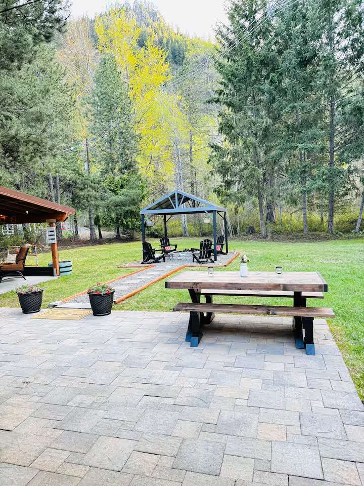 Firepit Nights & River Days A/C