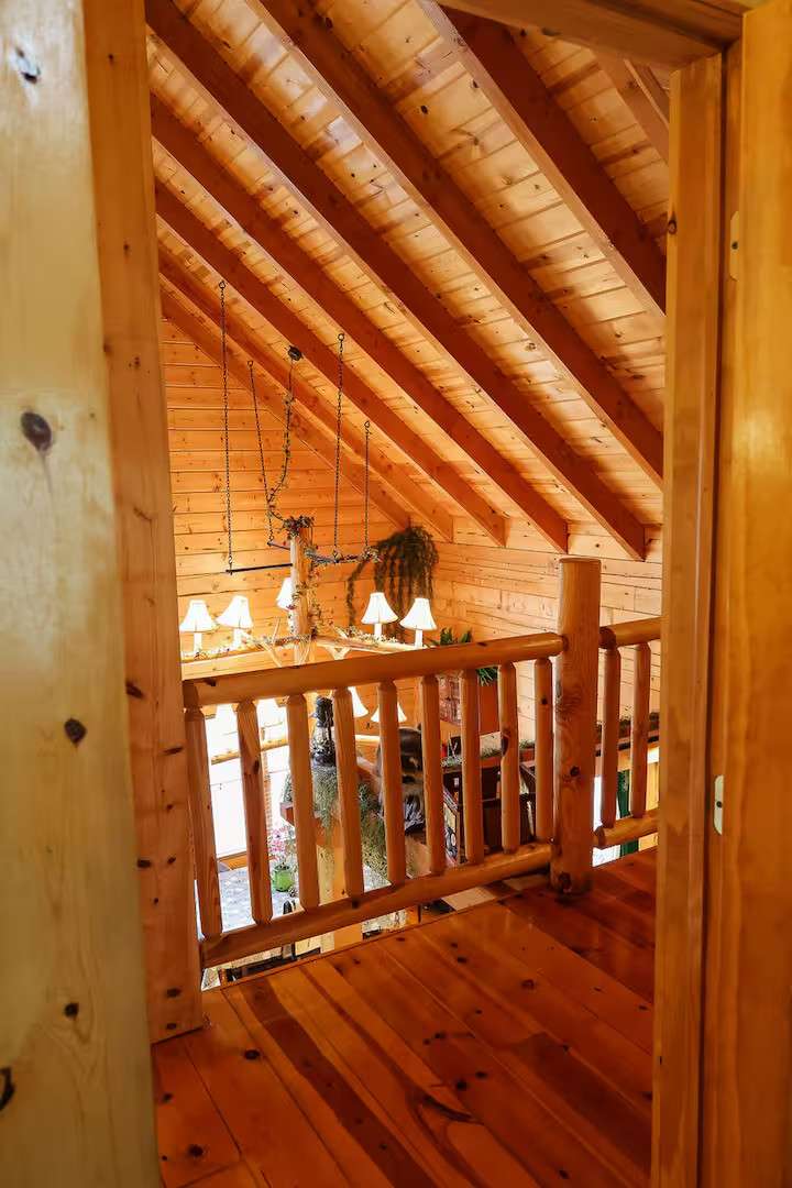 Deer Stand - Pine Ridge Log Cabins