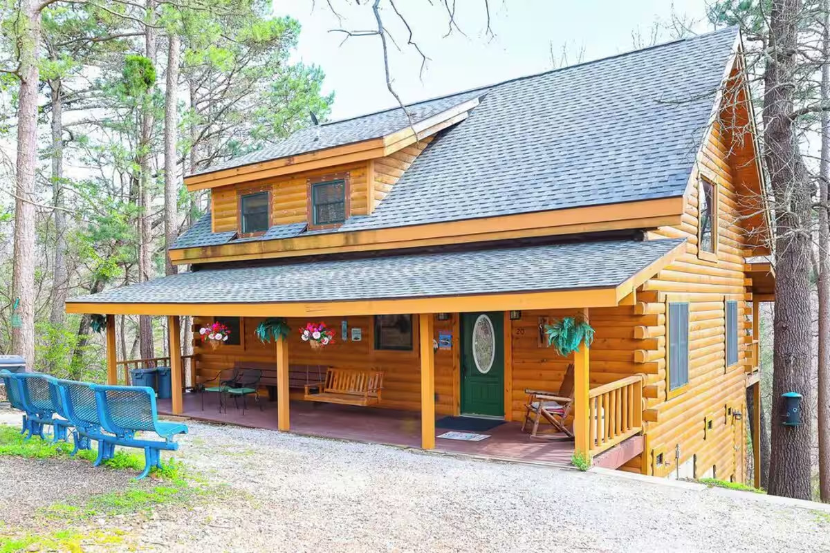 Deer Stand - Pine Ridge Log Cabins