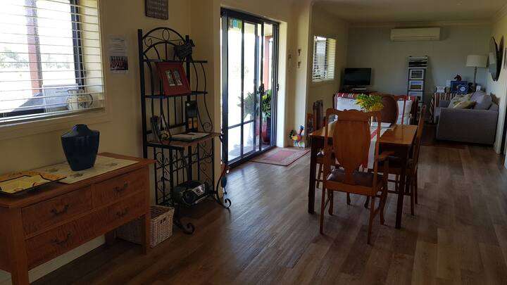 Dining/Lounge area with reverse airconditioning