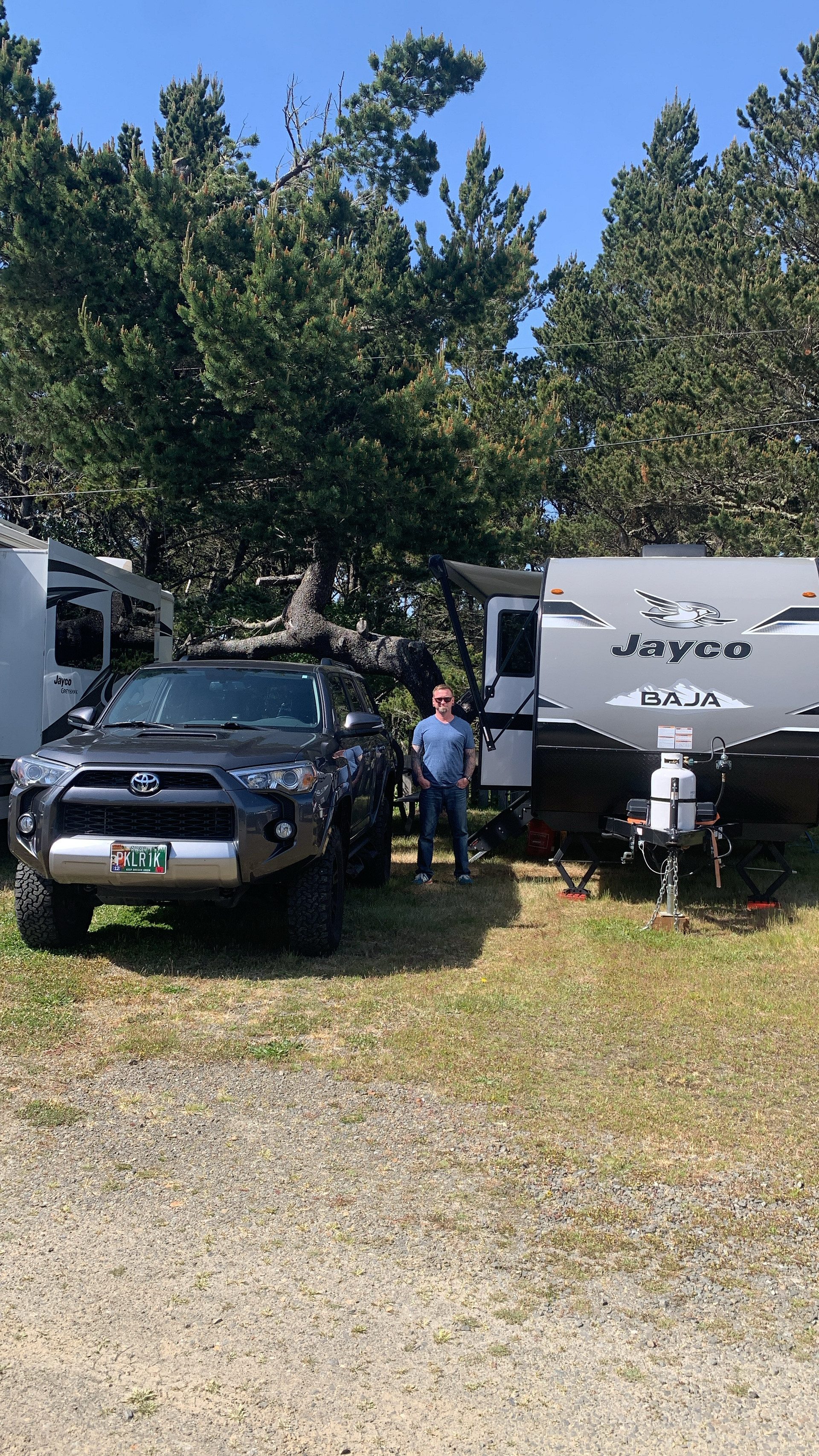 Cedar to Surf Campground