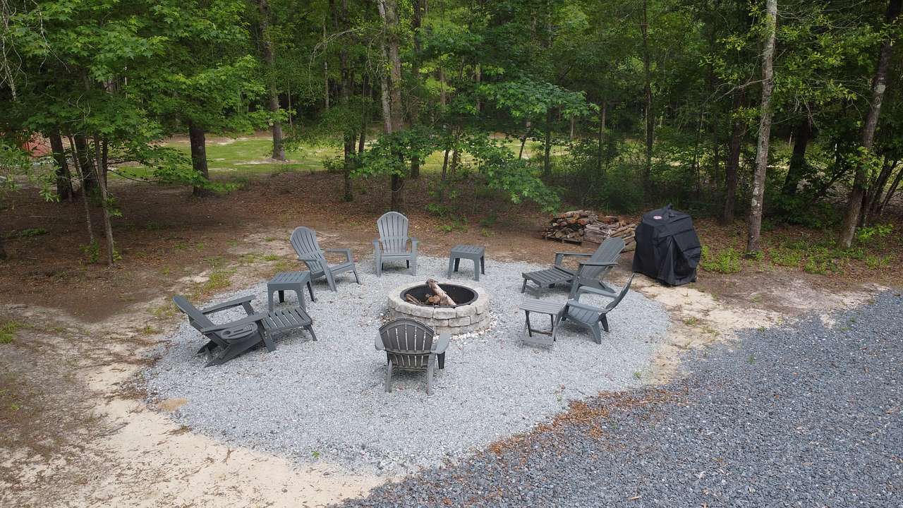 VIP RV Site on Private Homestead